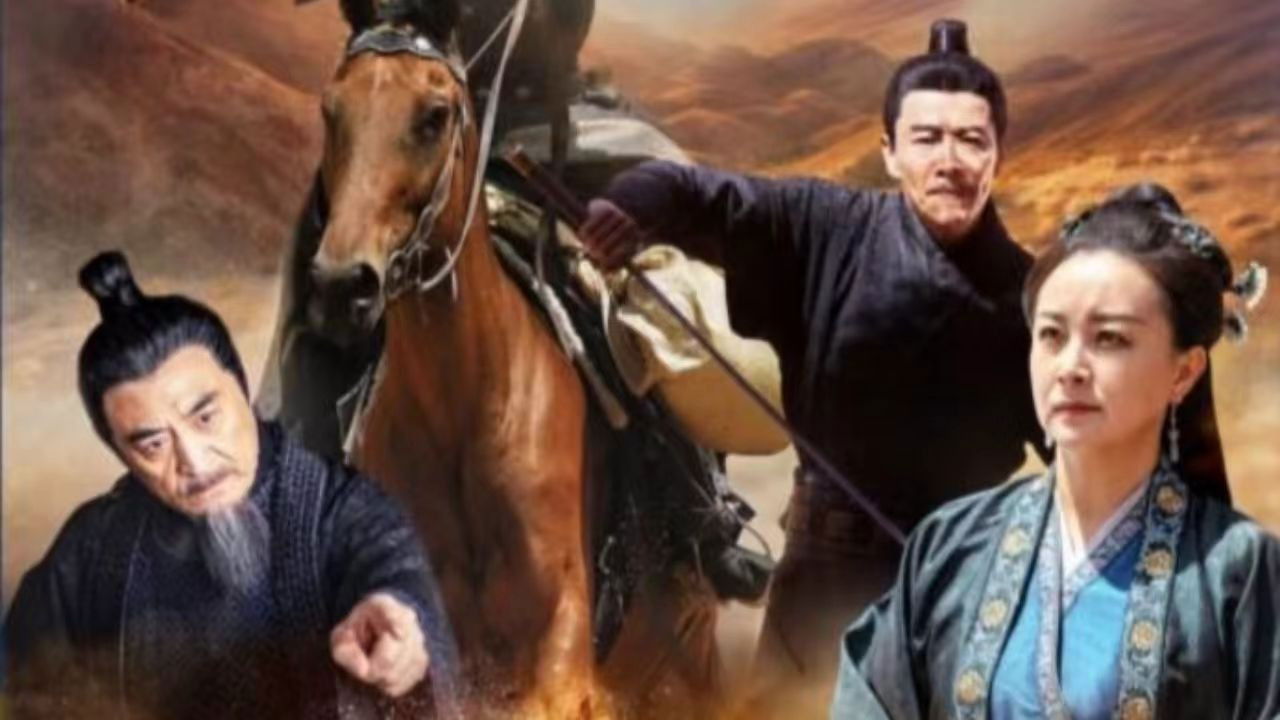 凉河擒凶 backdrop