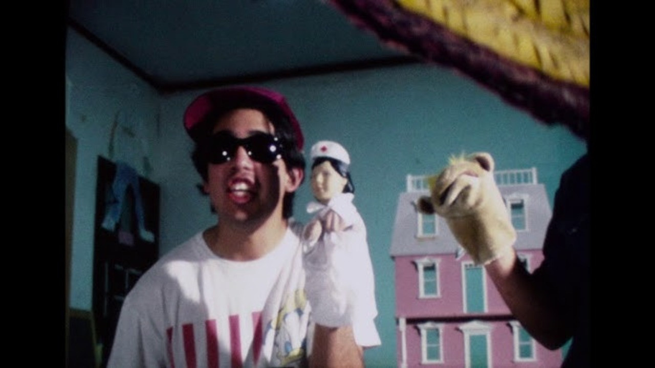 I'm Not Fascinating backdrop