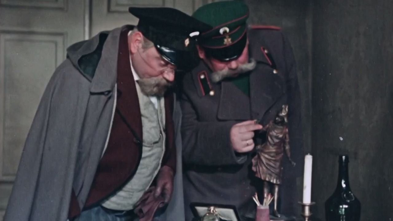 The Safety Match backdrop