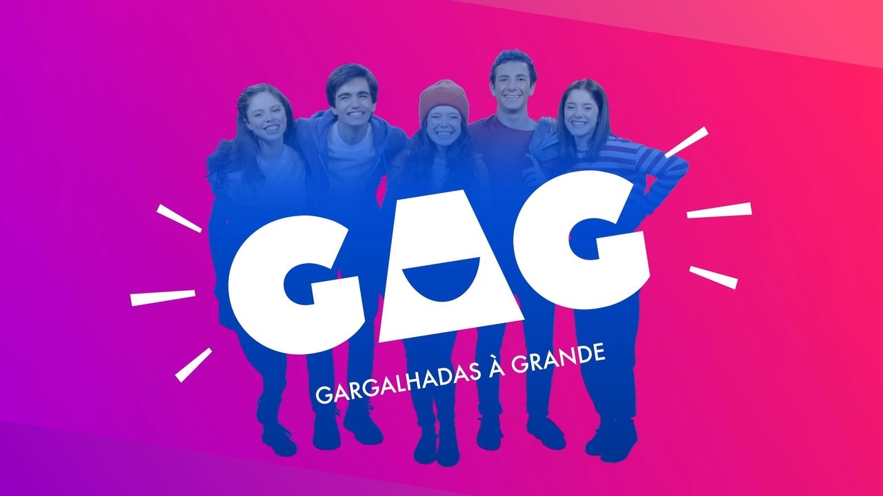 GAG - Gargalhadas à Grande backdrop
