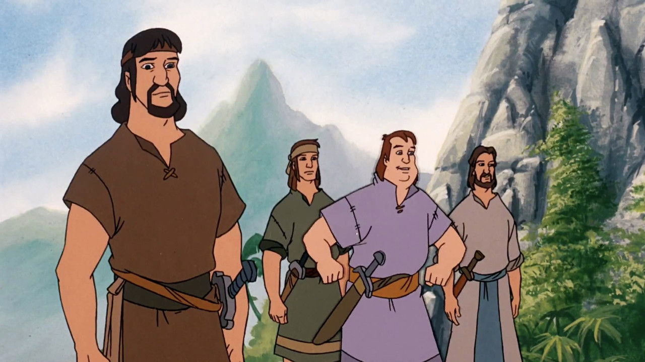 Ammon, Missionary to the Lamanites backdrop