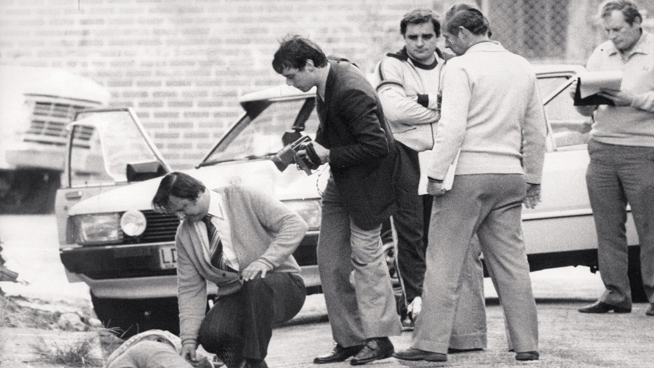 Blue Murder backdrop