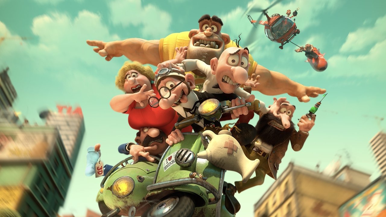 Mortadelo & Filemon: Mission Implausible backdrop