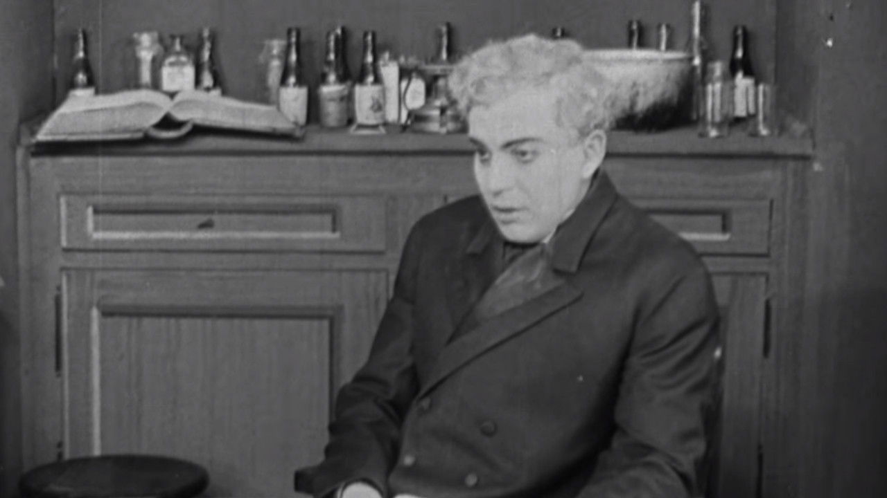 Dr. Jekyll and Mr. Hyde backdrop