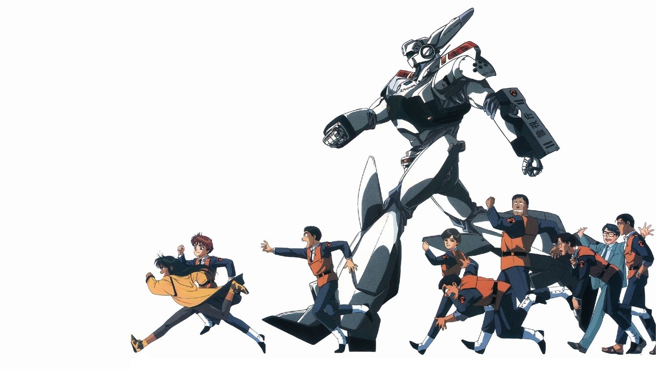Patlabor: The New Files backdrop