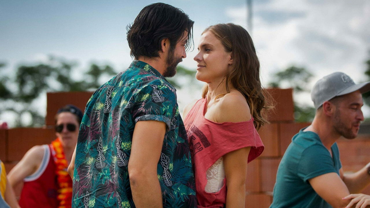 Head Over Heels backdrop