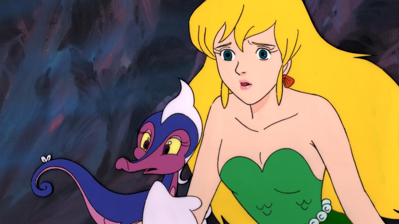 Adventures of the Little Mermaid backdrop