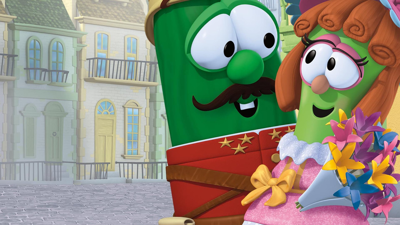 VeggieTales: The Penniless Princess backdrop