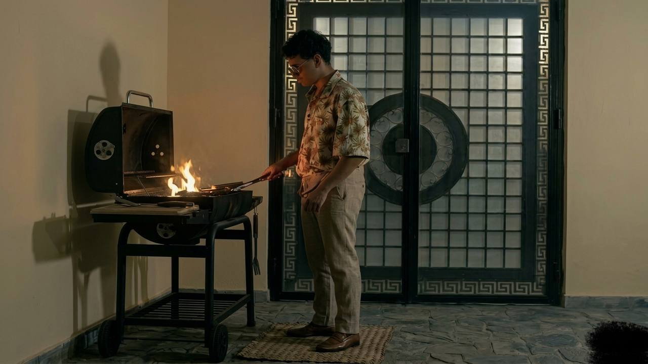 Salvatore Empire backdrop