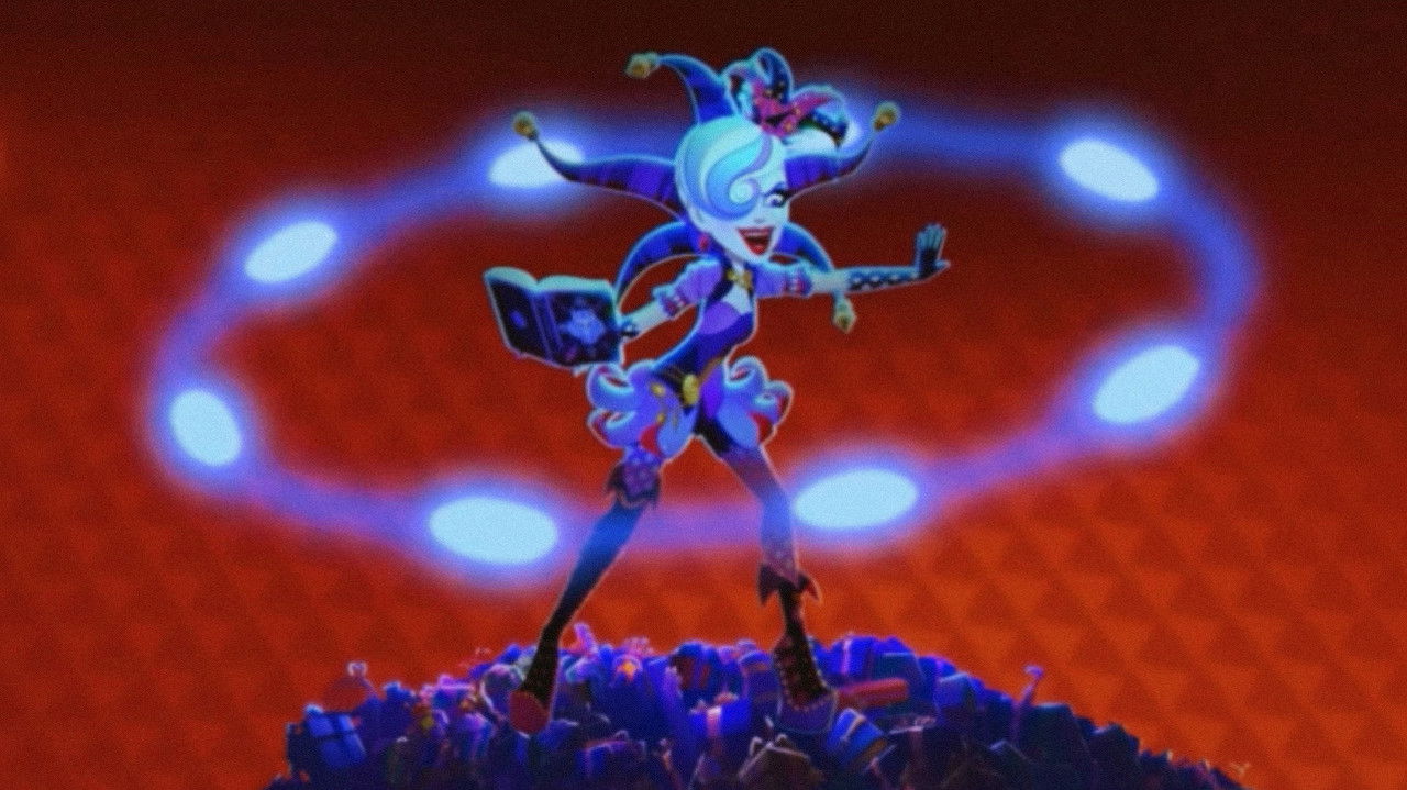 Ever After High: Way Too Wonderland backdrop