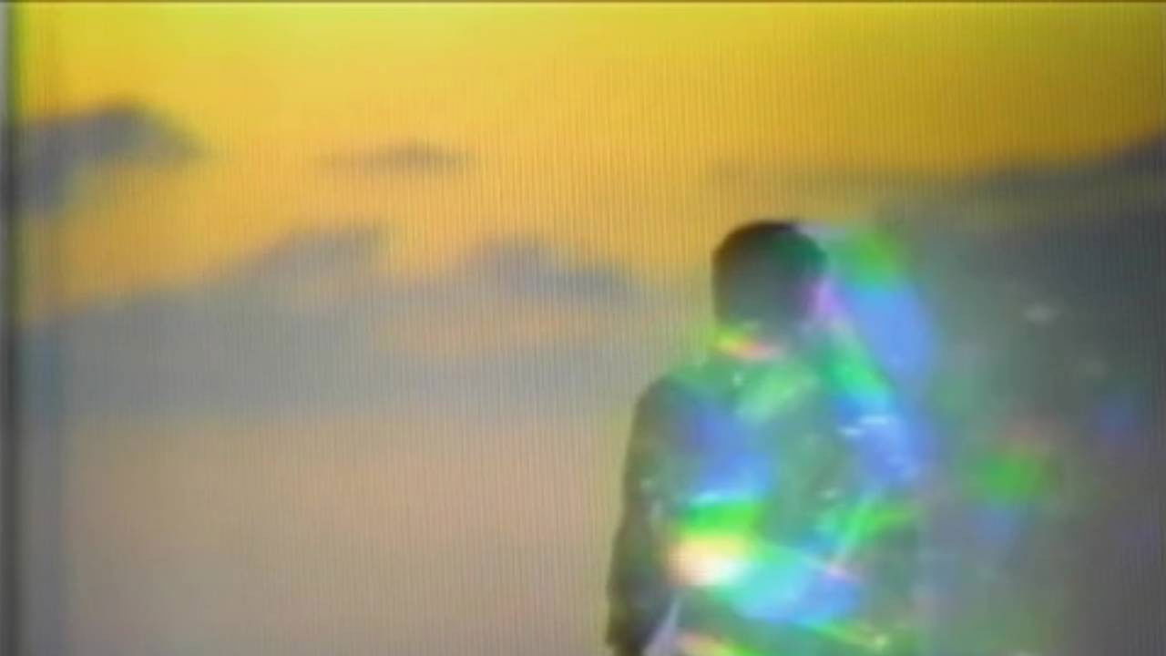 The UFO Experience backdrop