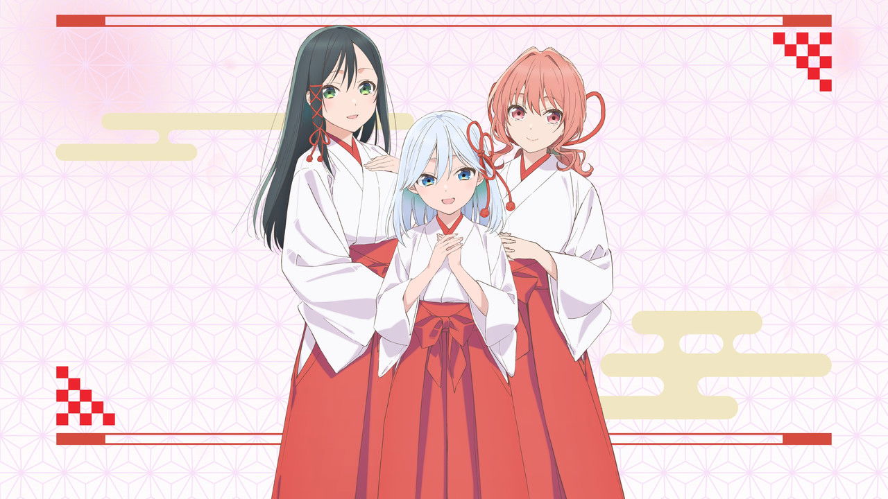 Tying the Knot with an Amagami Sister backdrop