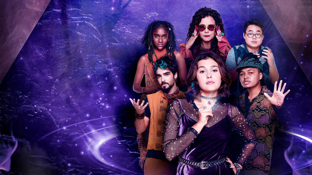 Acampamento de Magia para Jovens Bruxos backdrop