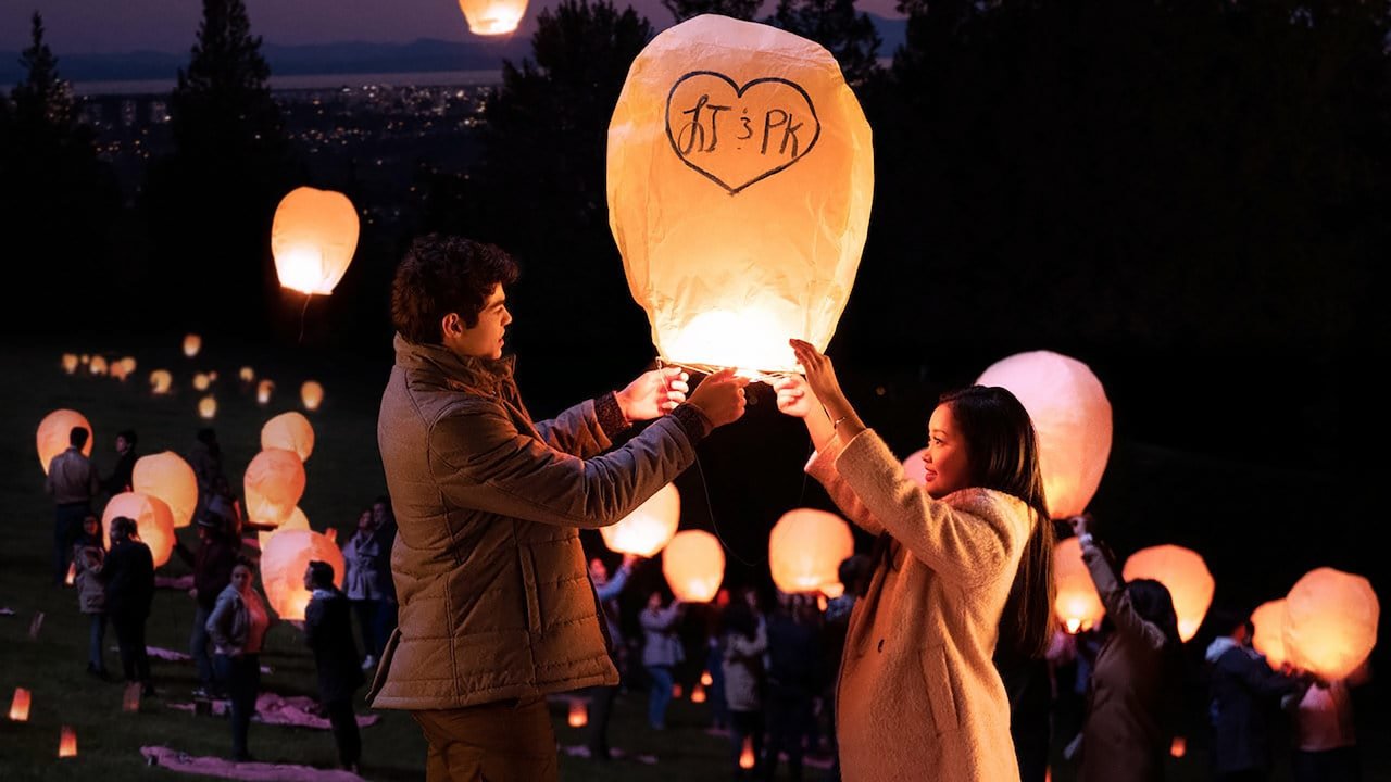 To All the Boys: P.S. I Still Love You backdrop