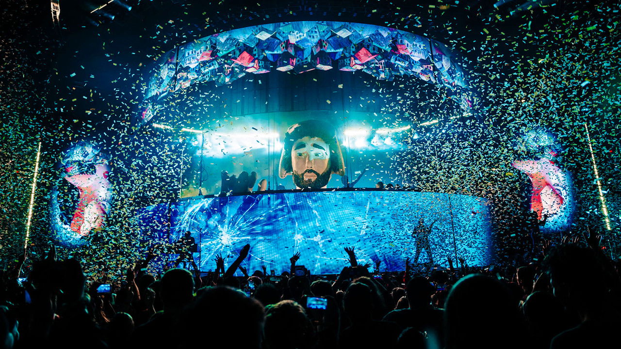 AJR - The Maybe Man Immersive Concert Experience backdrop