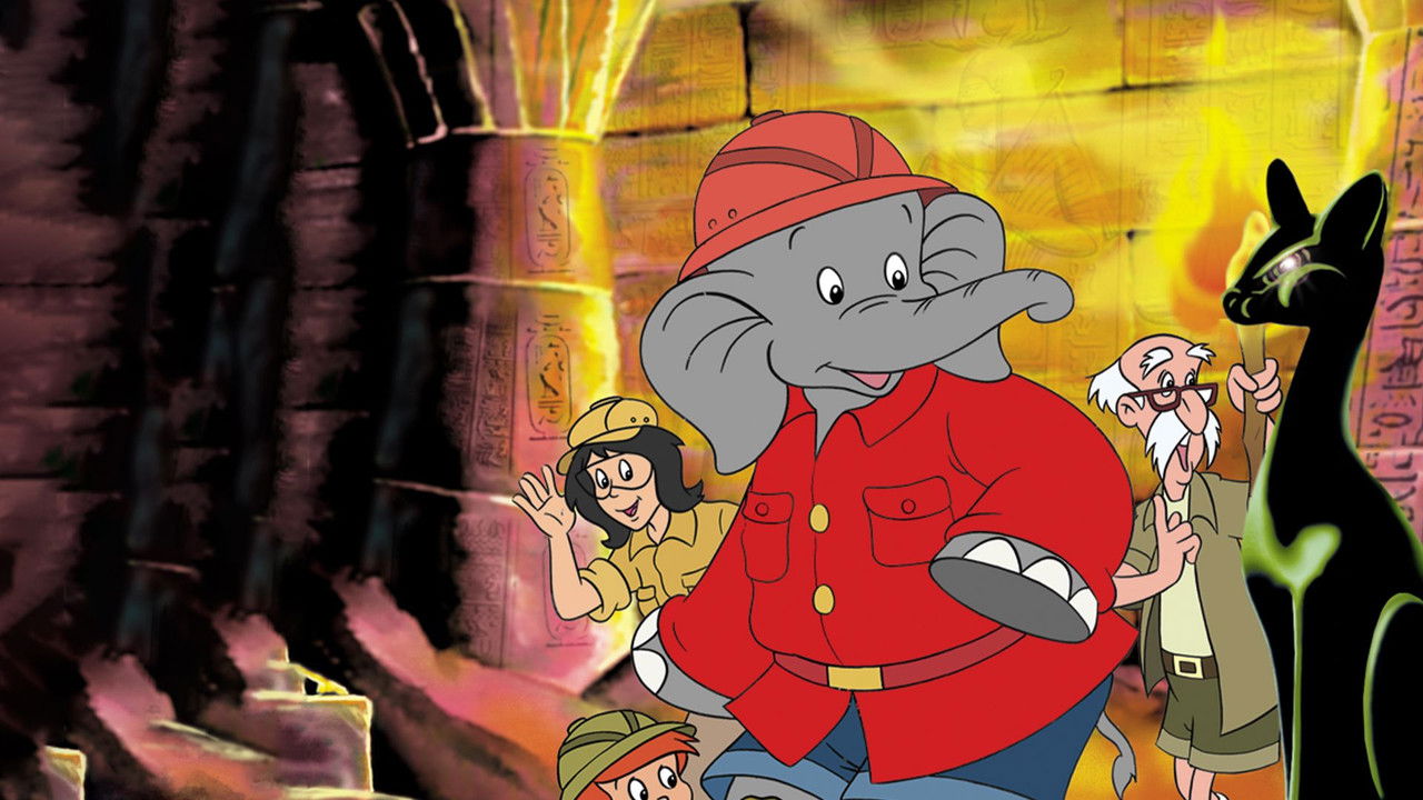 Benjamin Blümchen - Das Geheimnis der Tempelkatze backdrop