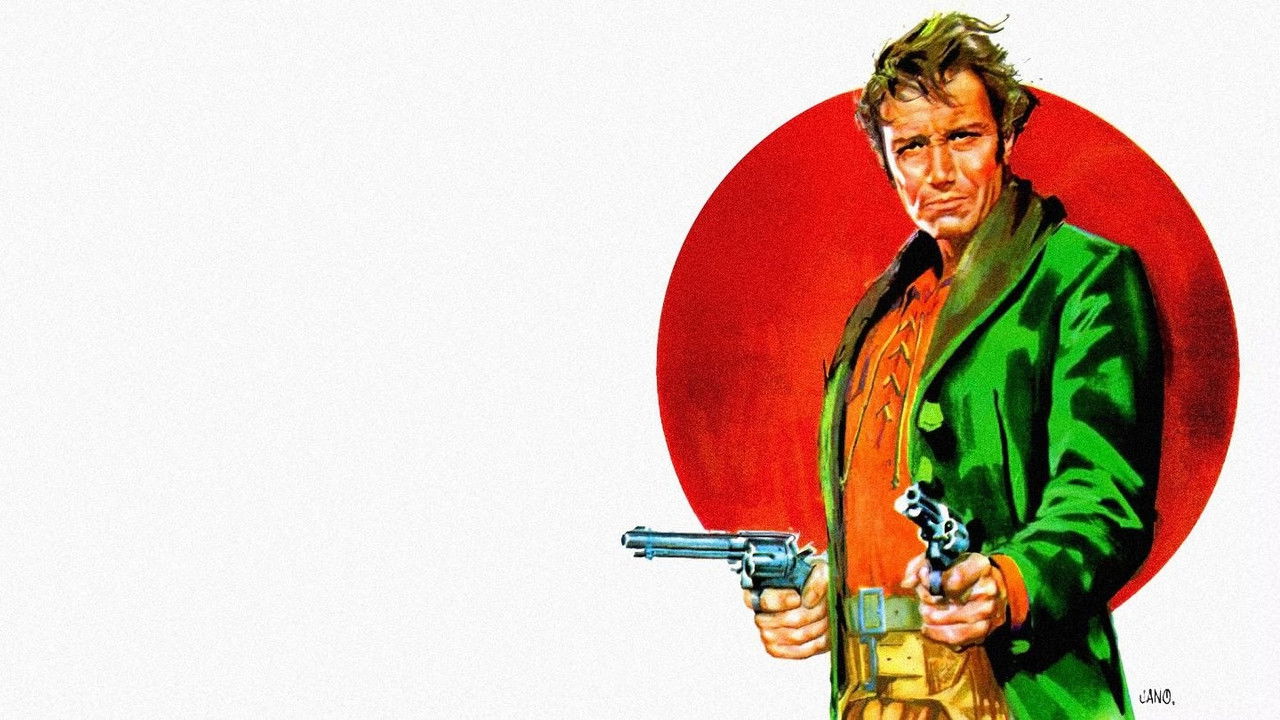 Gunman Sent by God backdrop