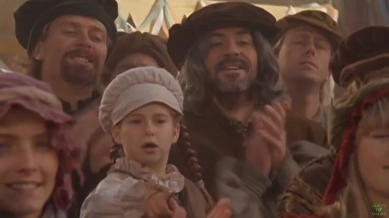 The Emperor's New Clothes backdrop