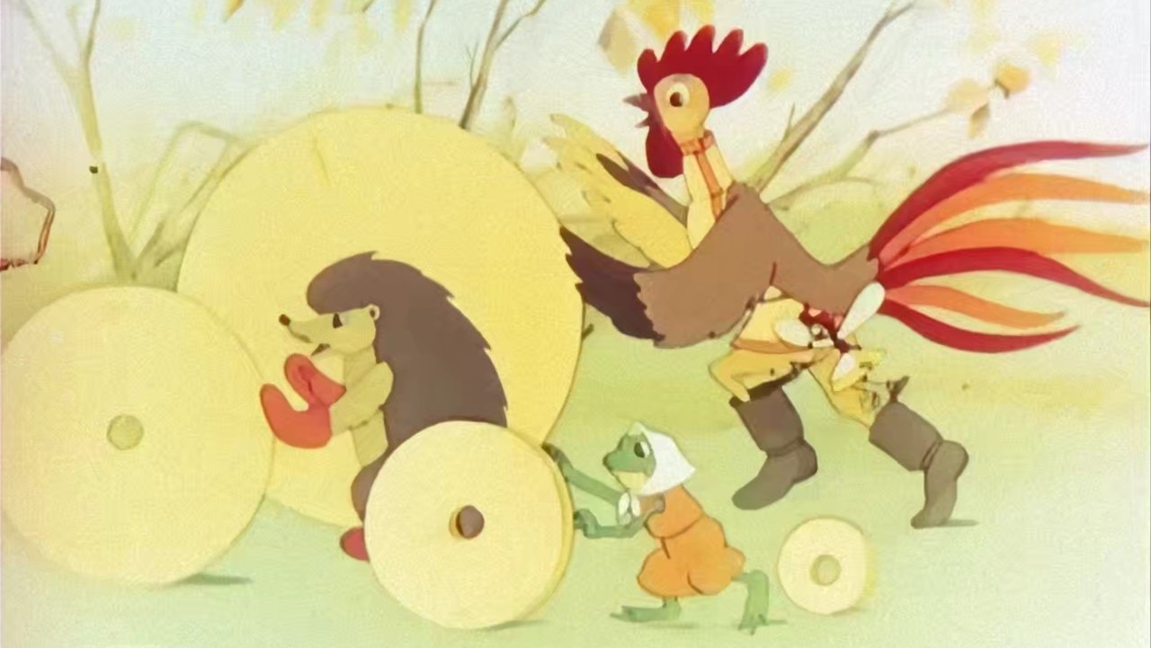 Different Wheels backdrop