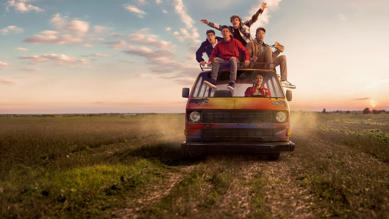 She's So Cool backdrop