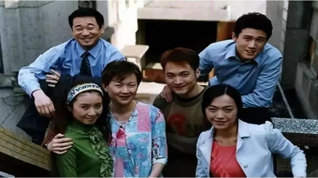 都市男女 backdrop