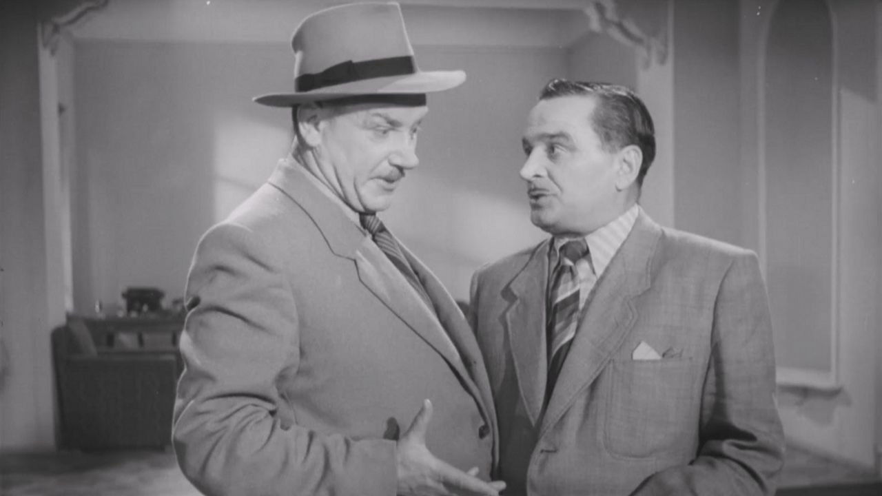 The Last Laugh backdrop