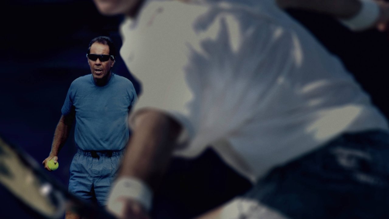 Love Means Zero backdrop