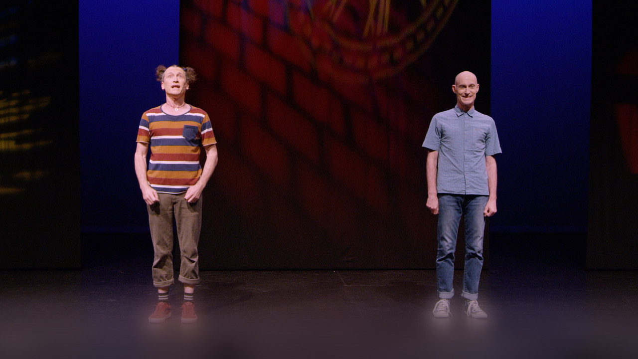 The Umbilical Brothers - Not Suitable for Children backdrop