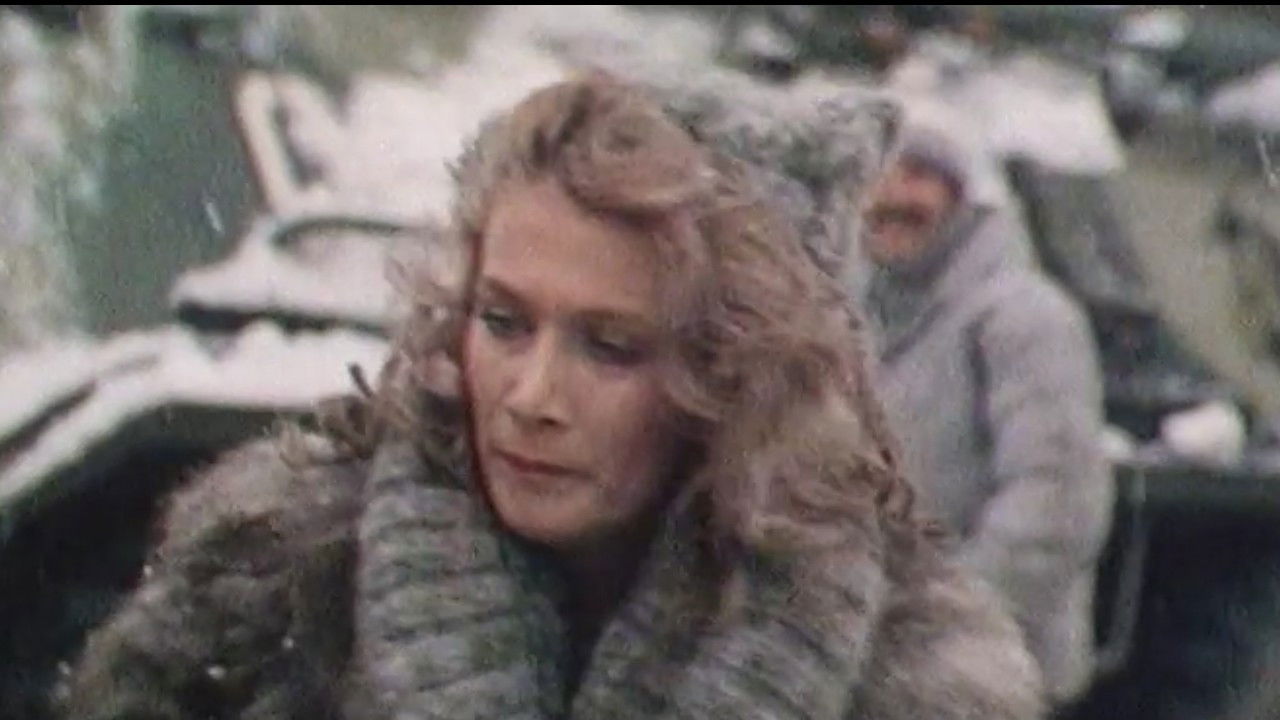 White curse backdrop