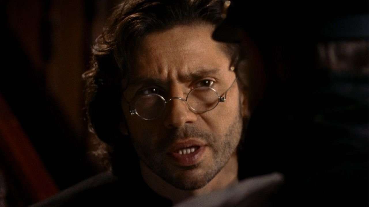 The Power of Fear backdrop