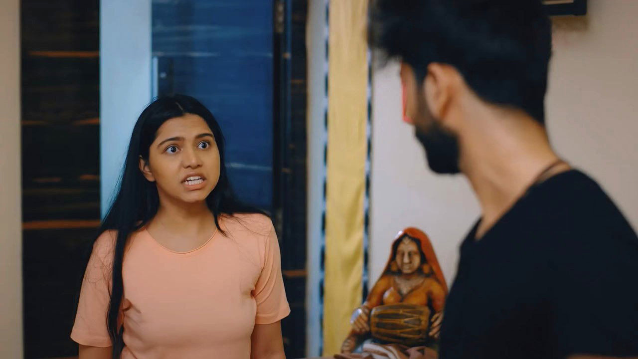 My Girlfriend’s Love Story backdrop