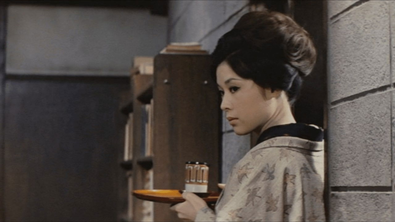 Love and Greed backdrop