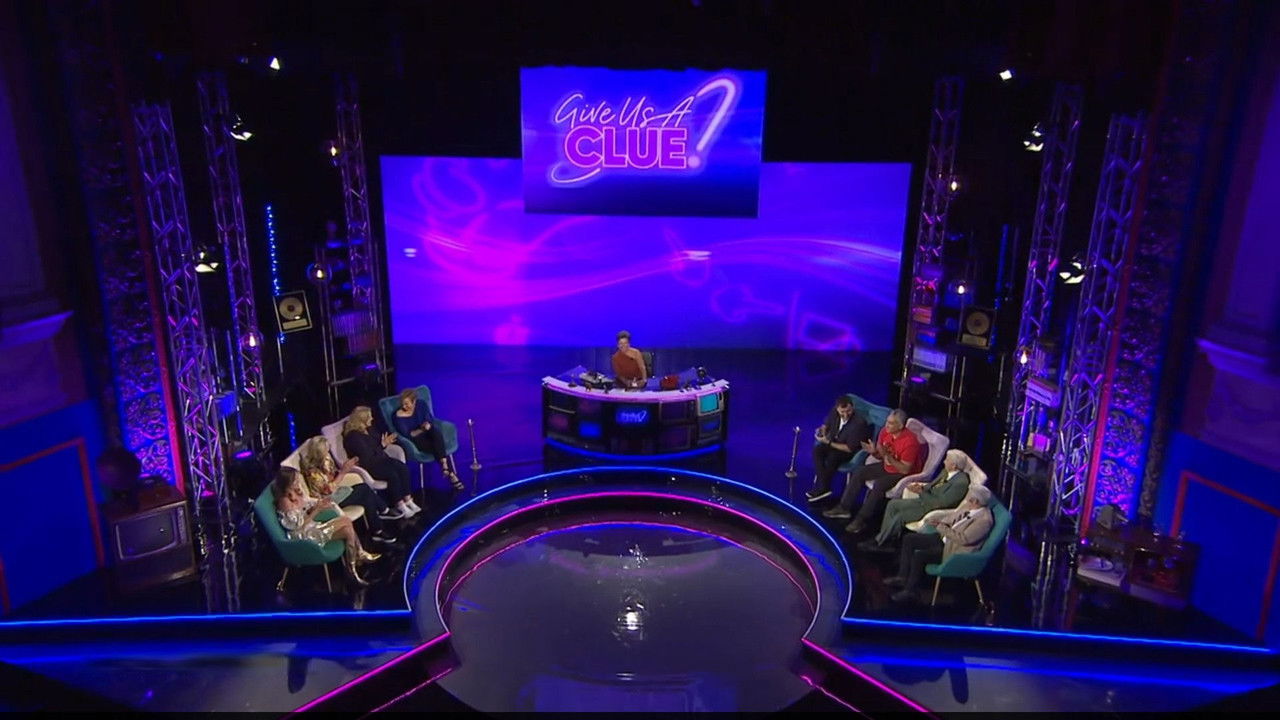 Give Us a Clue NZ backdrop