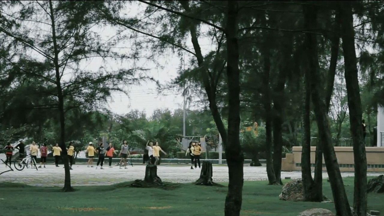 Homogeneous, Empty Time backdrop