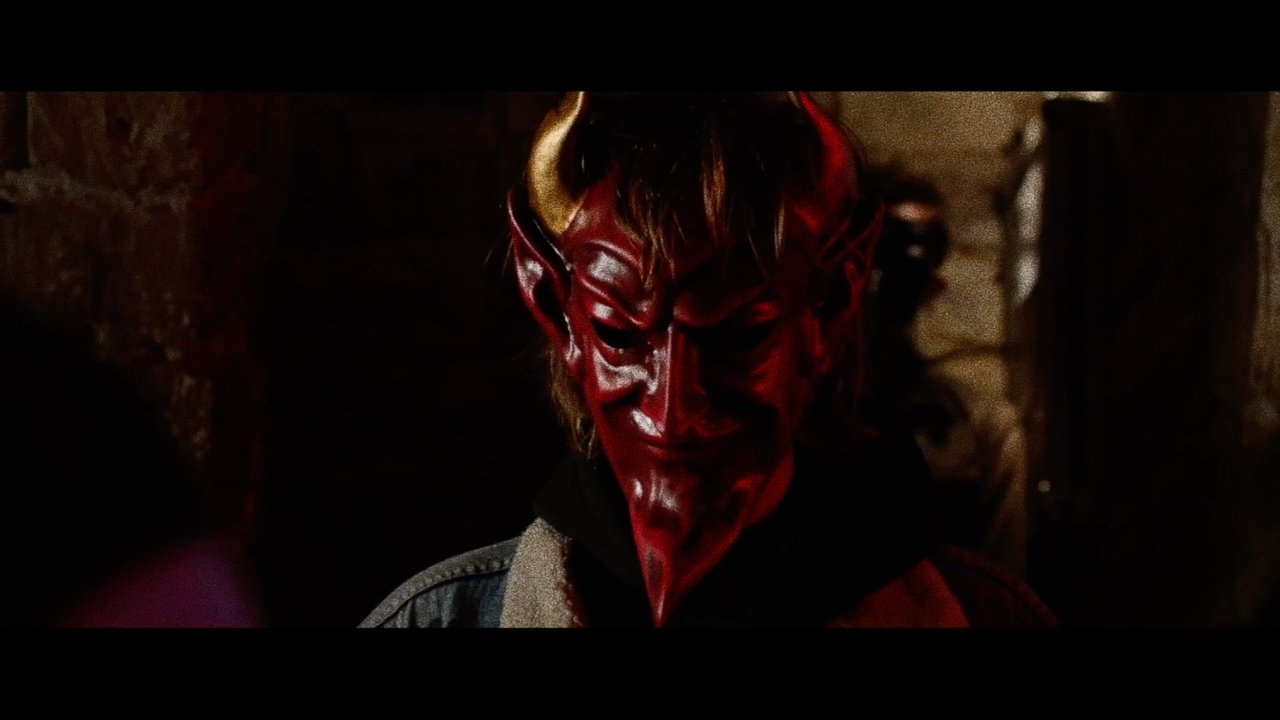 And the Devil Laughs with Me backdrop