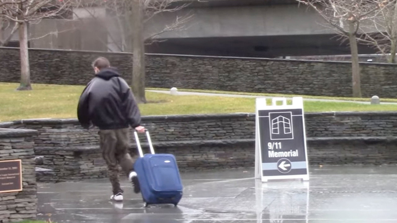 Race to 9/11 backdrop