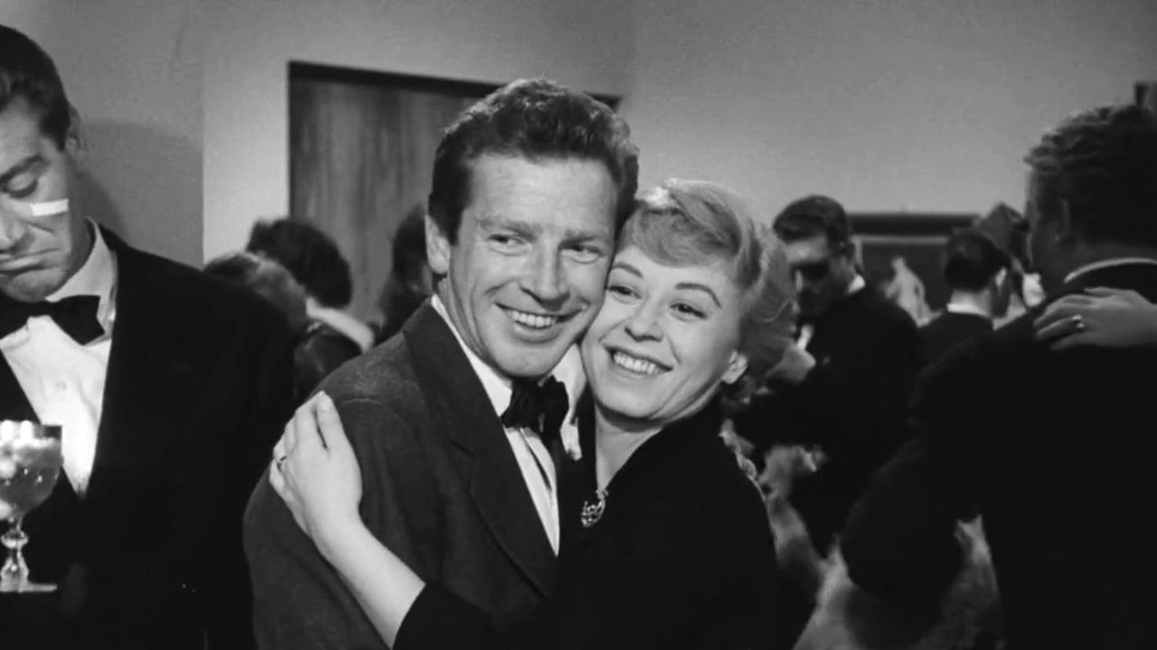 The Swindle backdrop