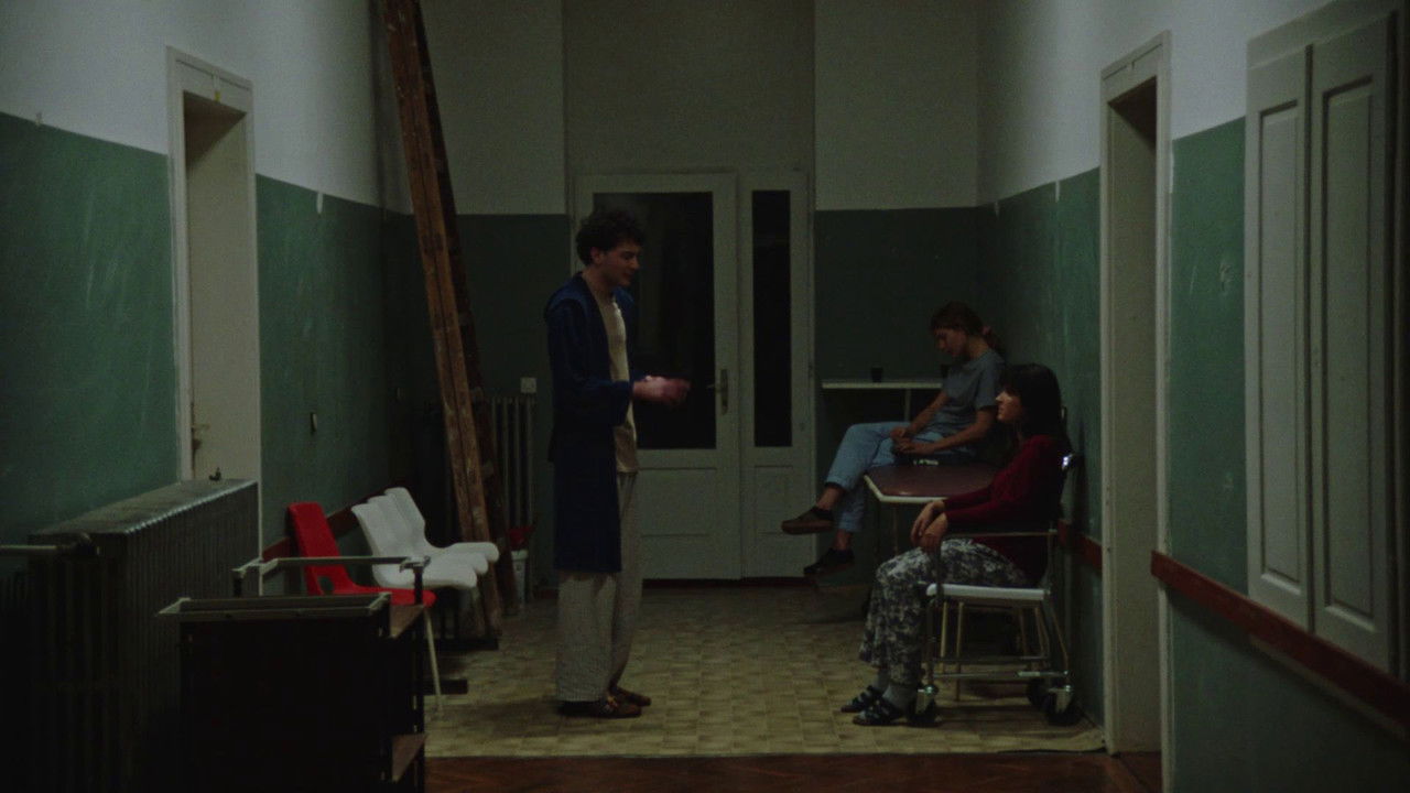 Yoghurt, Juice, Cigarettes backdrop