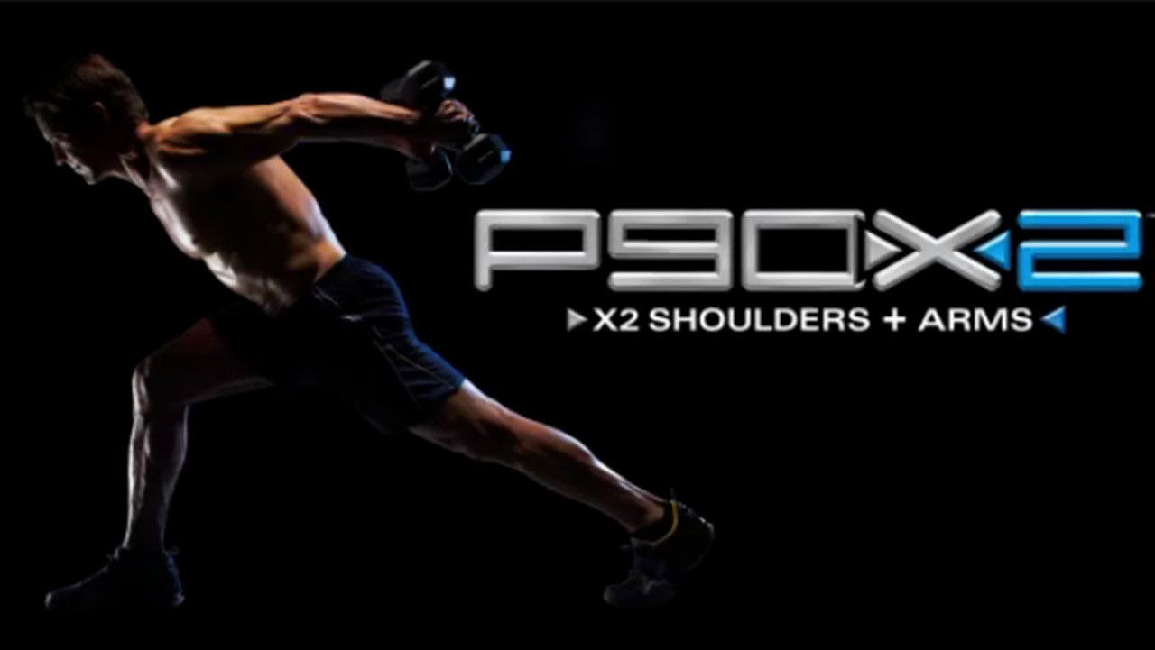 P90X2 - X2 Shoulders + Arms backdrop