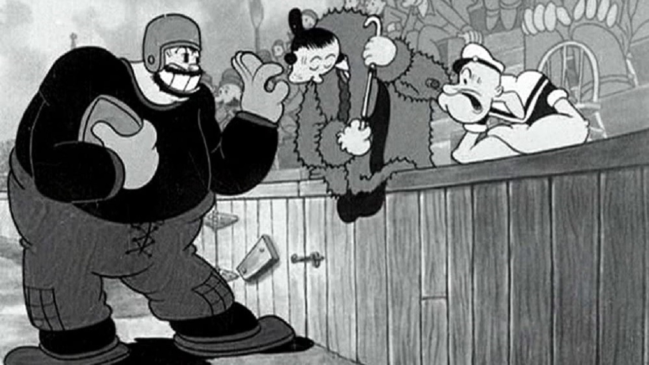 You Gotta Be a Football Hero backdrop