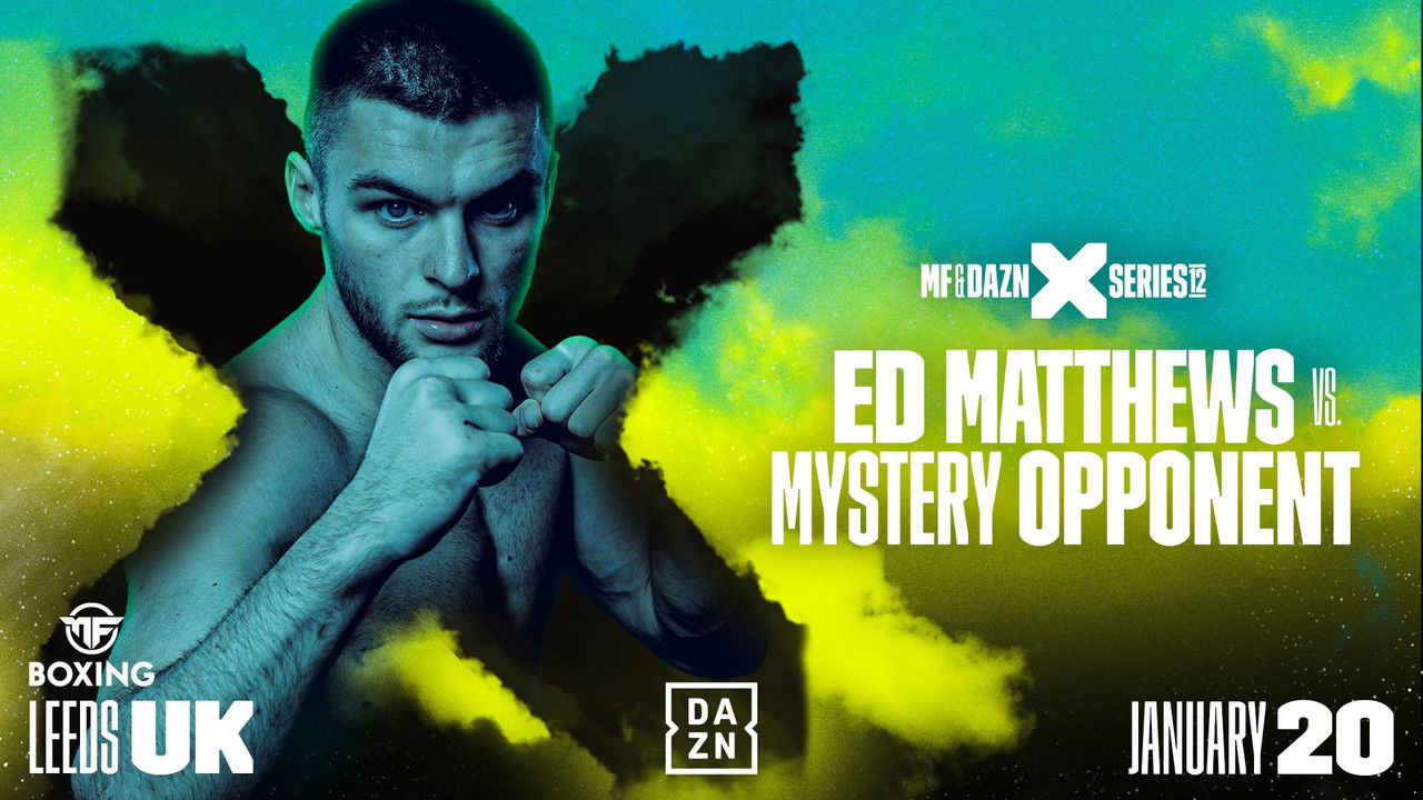Ed Matthews vs. Mystery Opponent backdrop