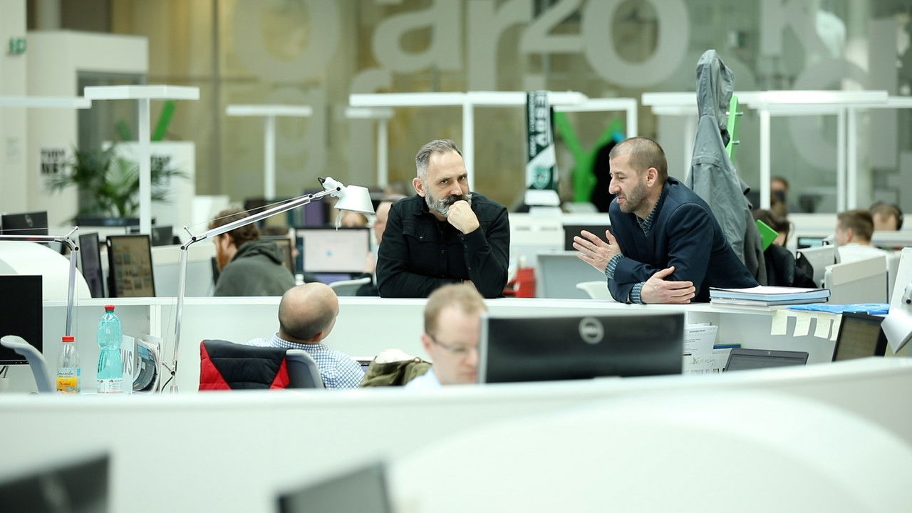 Breaking News backdrop