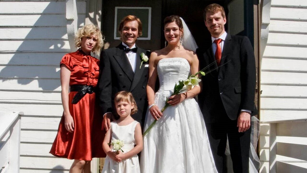 Tying the Knot backdrop
