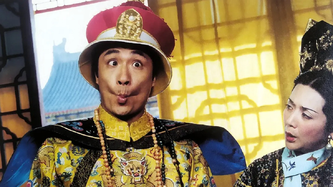 Fake Emperor backdrop