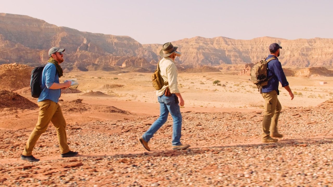 I AM ISRAEL: The Mountain of the King backdrop