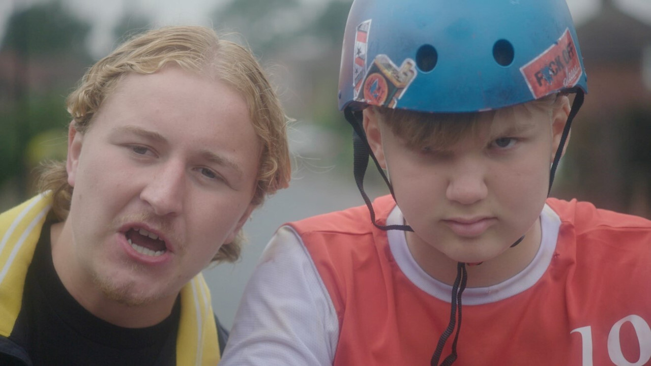 Cardboard Fort backdrop