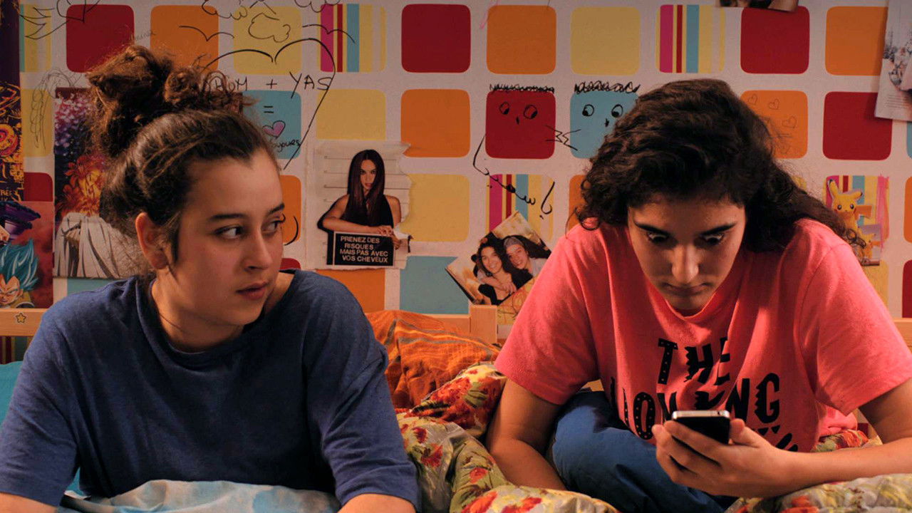 Yasmina et Rim backdrop