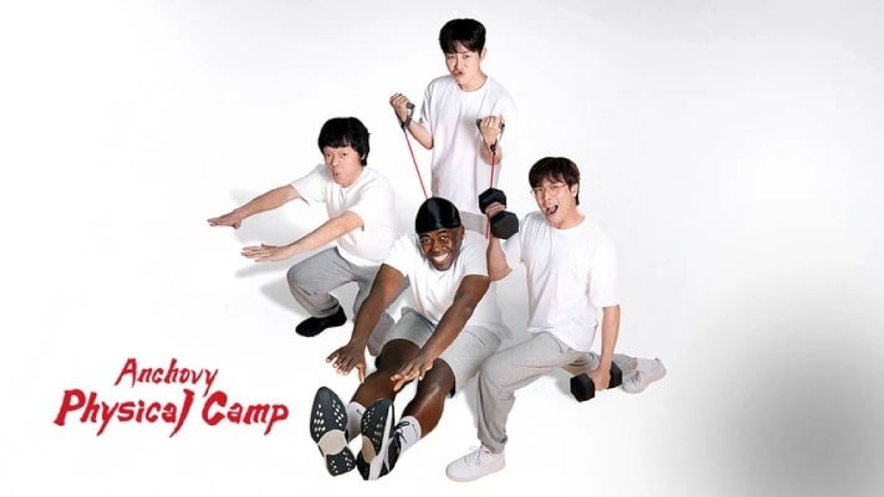 Anchovy Physical Camp backdrop