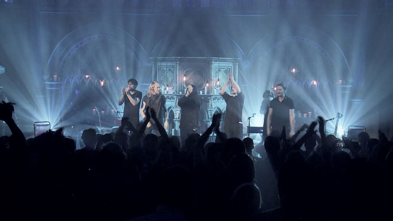 Katatonia: Sanctitude backdrop