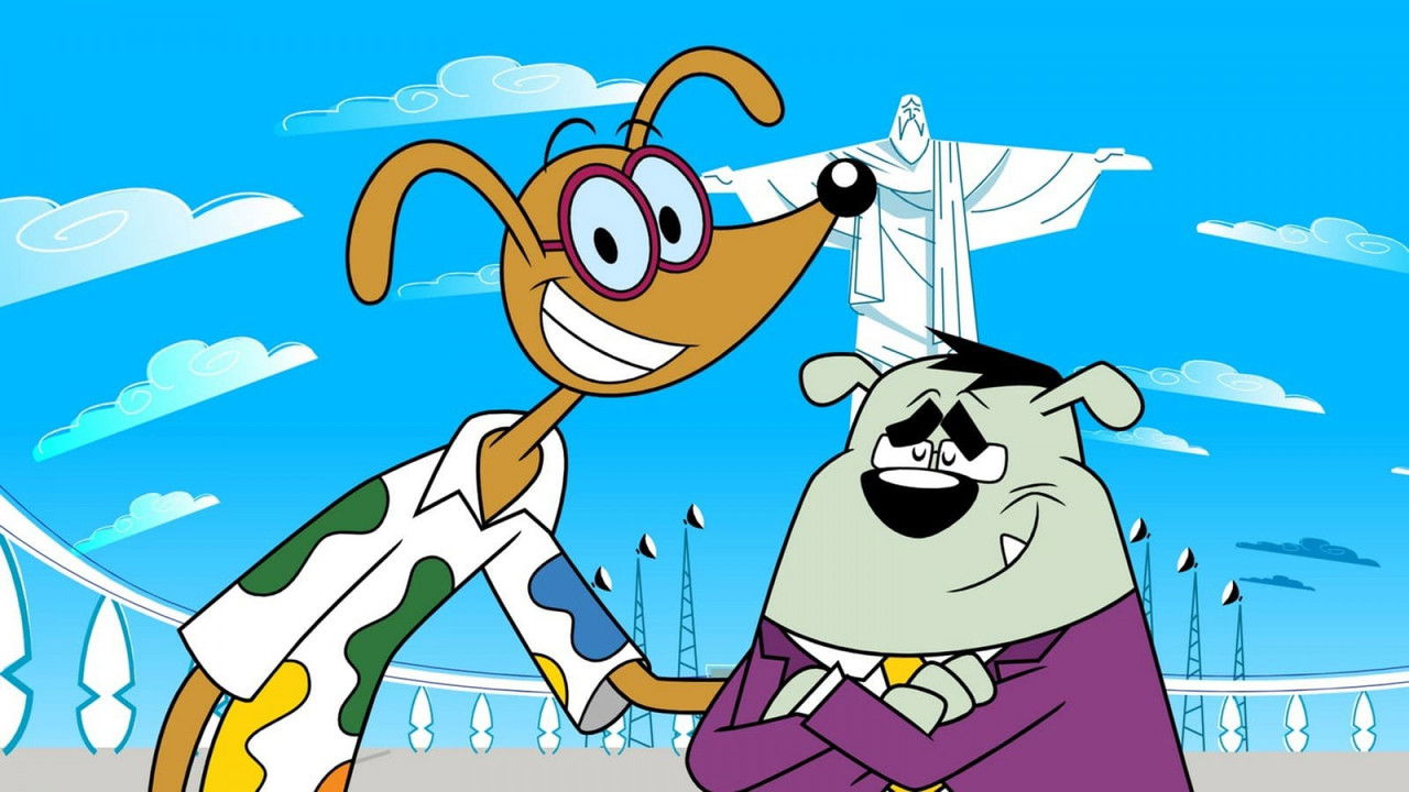 Brasil Animado backdrop